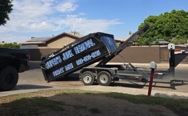13 Yard Dumpster