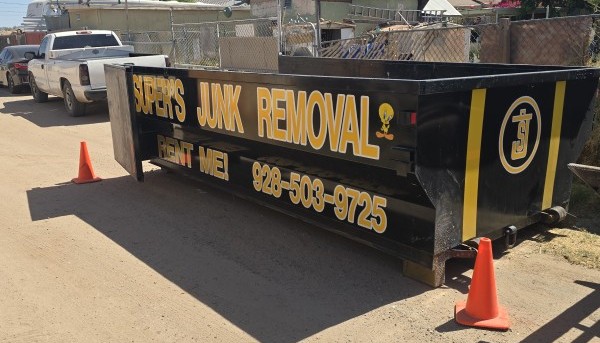 17 Yard Dumpster