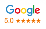 Google 5 reviews
